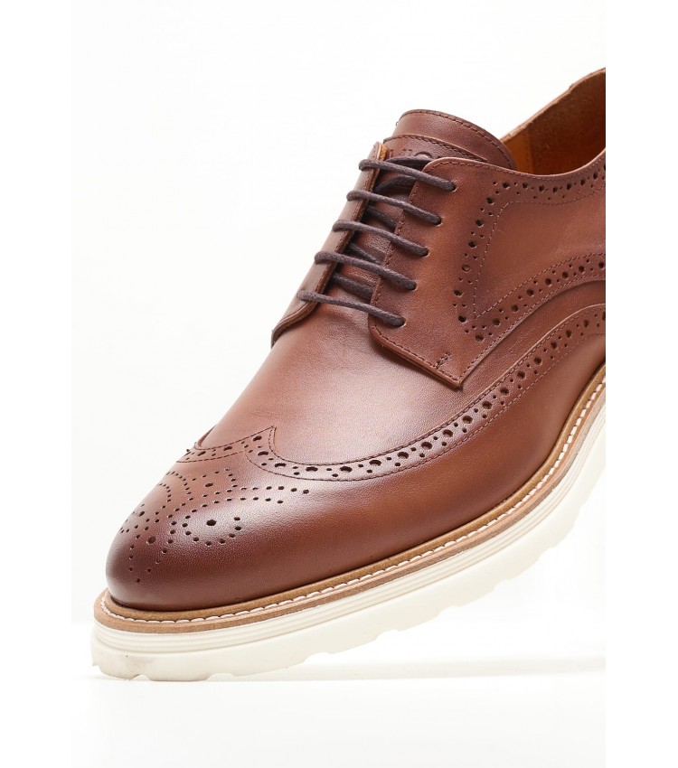 Men Casual Shoes 49210 Tabba Leather Vice