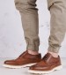 Men Casual Shoes 49210 Tabba Leather Vice