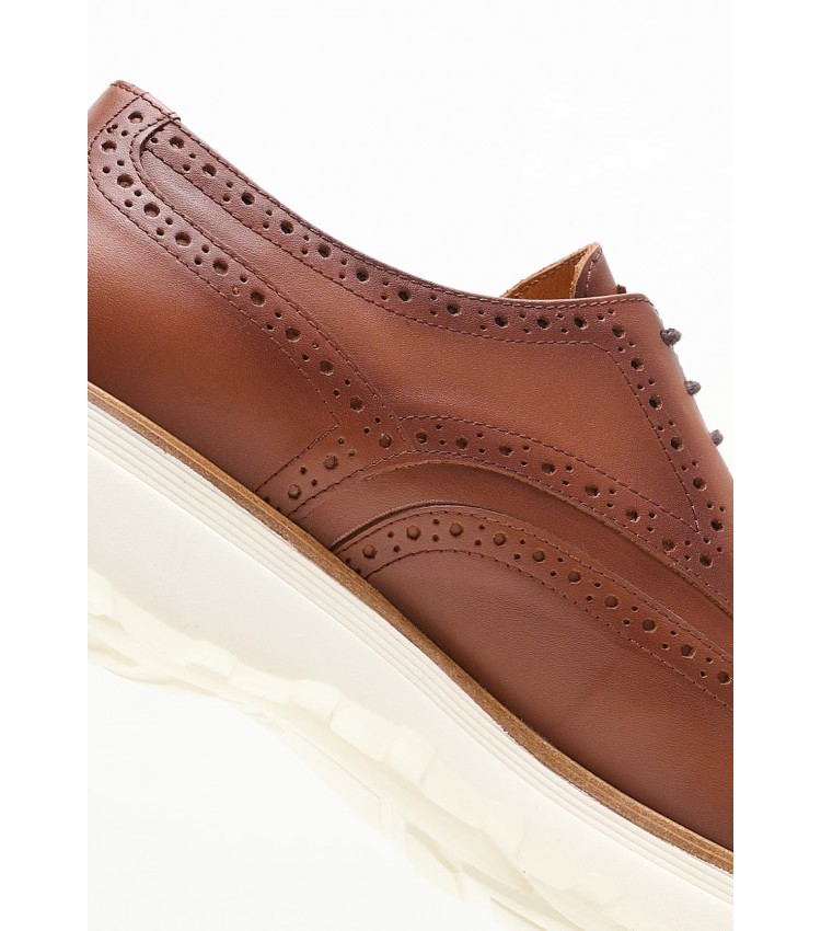 Men Casual Shoes 49210 Tabba Leather Vice