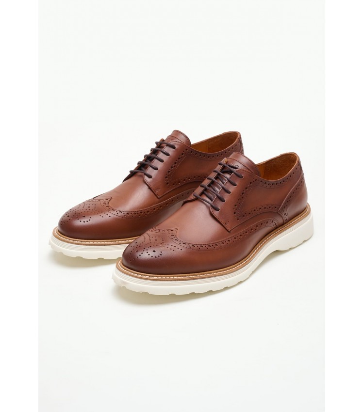 Men Casual Shoes 49210 Tabba Leather Vice