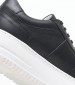 Ανδρικά Παπούτσια Casual 49304 Μαύρο Δέρμα Vice