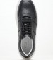 Men Casual Shoes 49304 Black Leather Vice