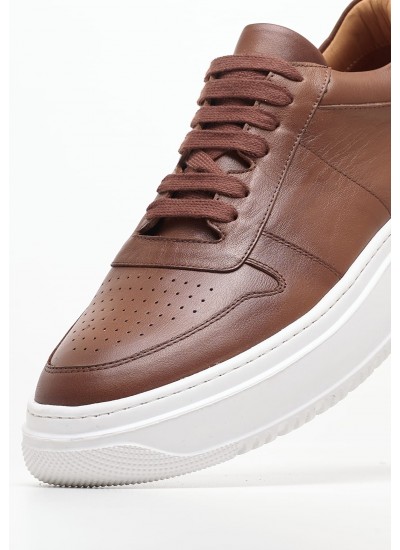 Men Casual Shoes 49304 Tabba Leather Vice