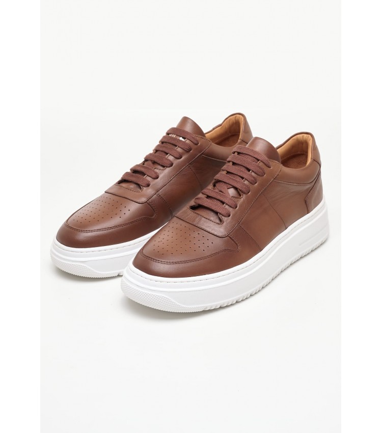 Men Casual Shoes 49304 Tabba Leather Vice