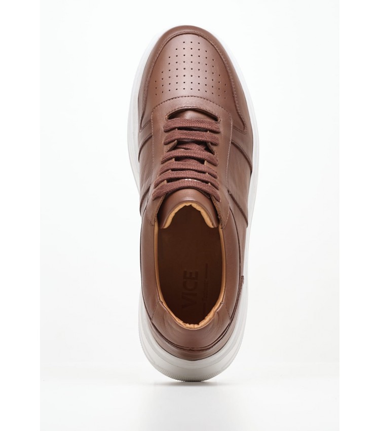 Men Casual Shoes 49304 Tabba Leather Vice