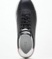 Ανδρικά Παπούτσια Casual 49306 Μαύρο Δέρμα Vice