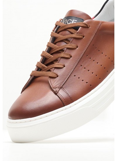 Men Casual Shoes 49306 Tabba Leather Vice