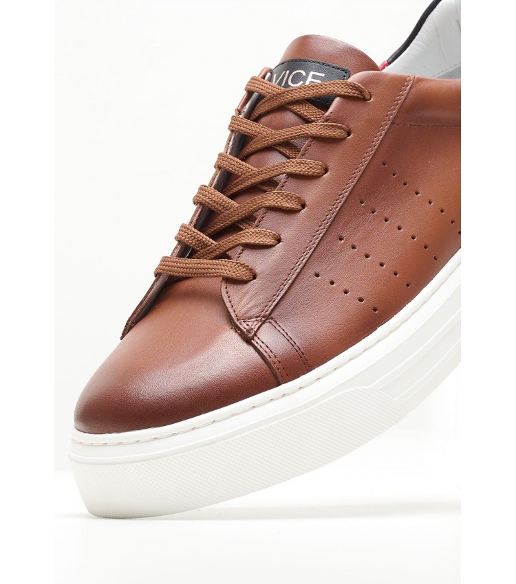 Men Casual Shoes 49306 Tabba Leather Vice