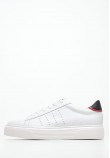 Men Casual Shoes 49306 White Leather Vice