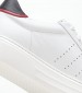 Ανδρικά Παπούτσια Casual 49306 Άσπρο Δέρμα Vice