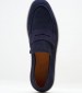 Men Moccasins 49411 Blue Buckskin Vice