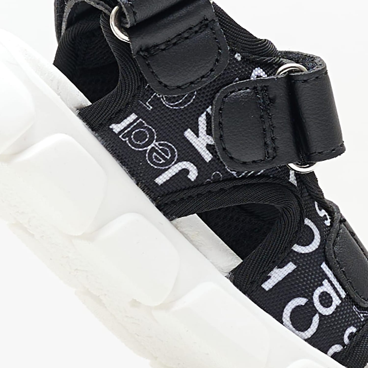 Kids Flip Flops & Sandals Aop.Sandal Black ECOleather Calvin Klein Kids Flip Flops & Sandals Aop.Sandal Black ECOleather Calvin Klein
