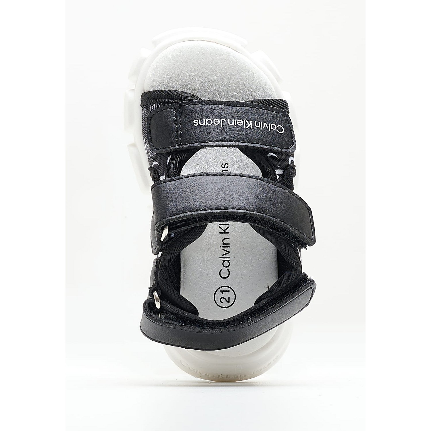 Kids Flip Flops & Sandals Aop.Sandal Black ECOleather Calvin Klein Kids Flip Flops & Sandals Aop.Sandal Black ECOleather Calvin Klein