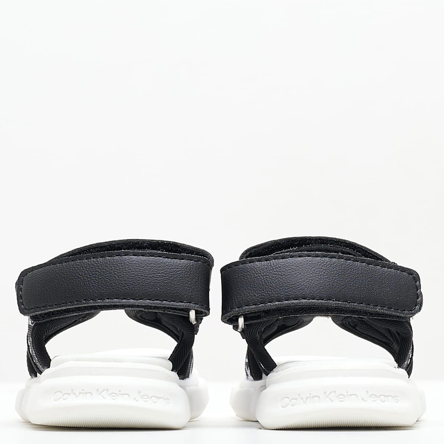 Kids Flip Flops & Sandals Aop.Sandal Black ECOleather Calvin Klein Kids Flip Flops & Sandals Aop.Sandal Black ECOleather Calvin Klein