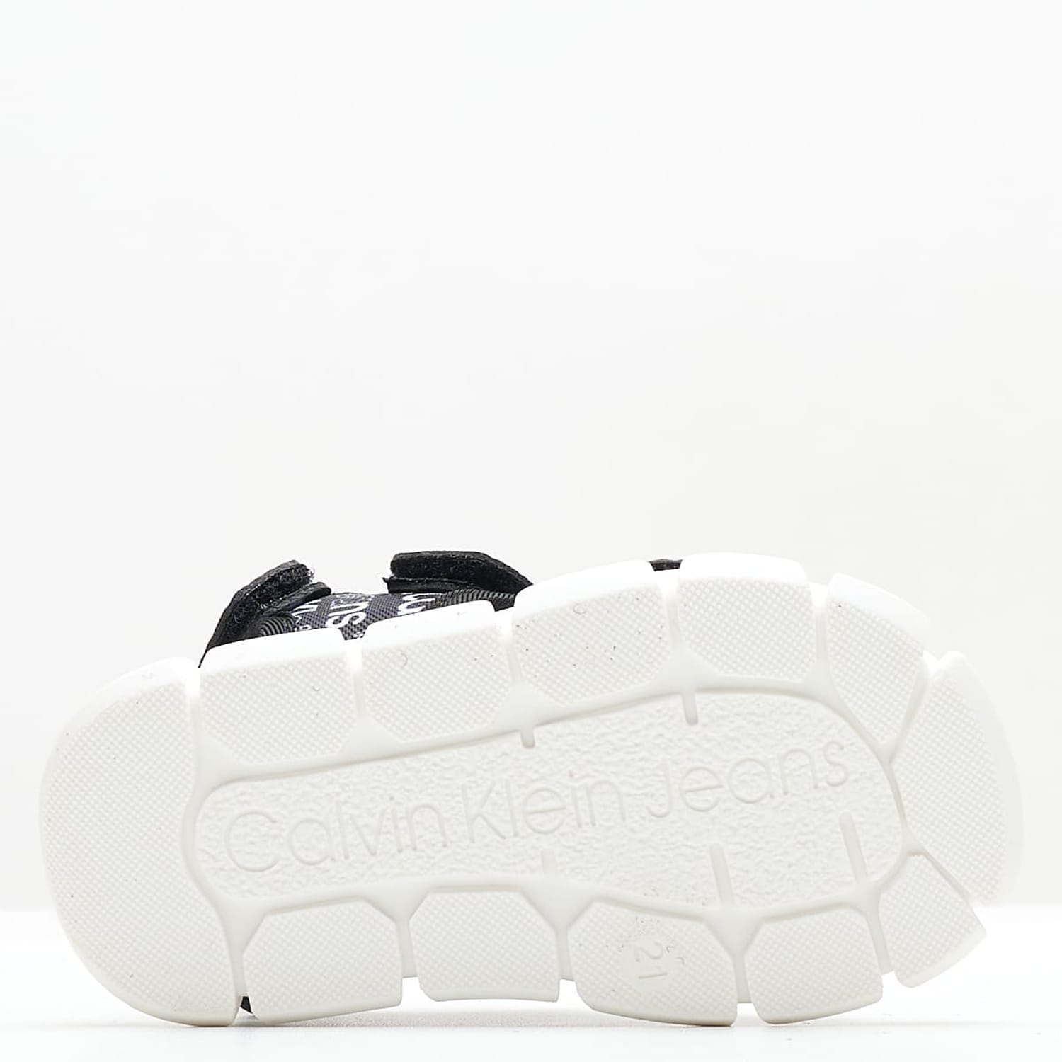 Kids Flip Flops & Sandals Aop.Sandal Black ECOleather Calvin Klein Kids Flip Flops & Sandals Aop.Sandal Black ECOleather Calvin Klein