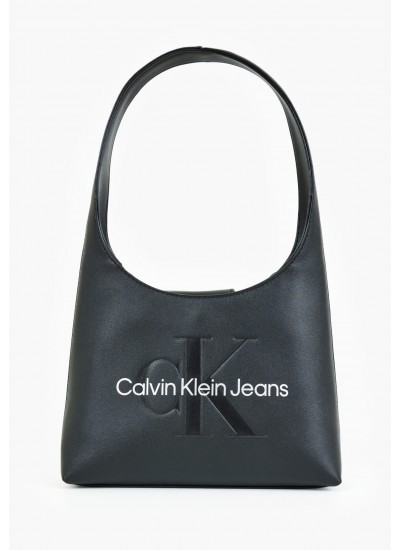 Γυναικείες Τσάντες Arch.Bag22 Μαύρο ECOleather Calvin Klein