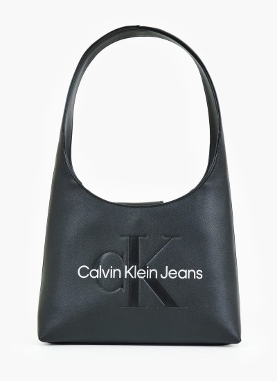 Γυναικείες Τσάντες Camera.Bag23 Μωβ ECOleather Calvin Klein