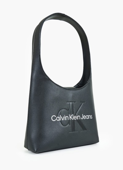 Γυναικείες Τσάντες Camera.Bag23 Μωβ ECOleather Calvin Klein