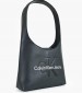 Women Bags Arch.Bag22 Black ECOleather Calvin Klein