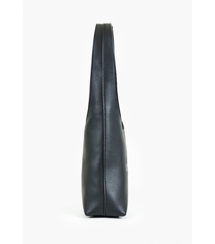Women Bags Arch.Bag22 Black ECOleather Calvin Klein