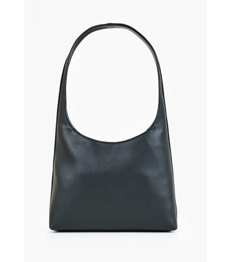 Women Bags Arch.Bag22 Black ECOleather Calvin Klein