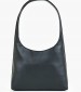 Women Bags Arch.Bag22 Black ECOleather Calvin Klein