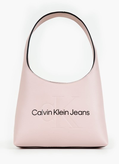 Γυναικείες Τσάντες Camera.Bag23 Μωβ ECOleather Calvin Klein