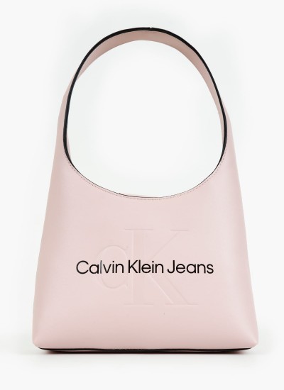 Γυναικείες Τσάντες Arch.Bag22 Ροζ ECOleather Calvin Klein