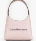 Women Bags Arch.Bag22 Pink ECOleather Calvin Klein