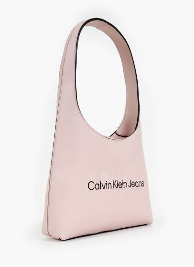 Γυναικείες Τσάντες Camera.Bag23 Μωβ ECOleather Calvin Klein