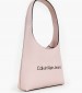 Γυναικείες Τσάντες Arch.Bag22 Ροζ ECOleather Calvin Klein