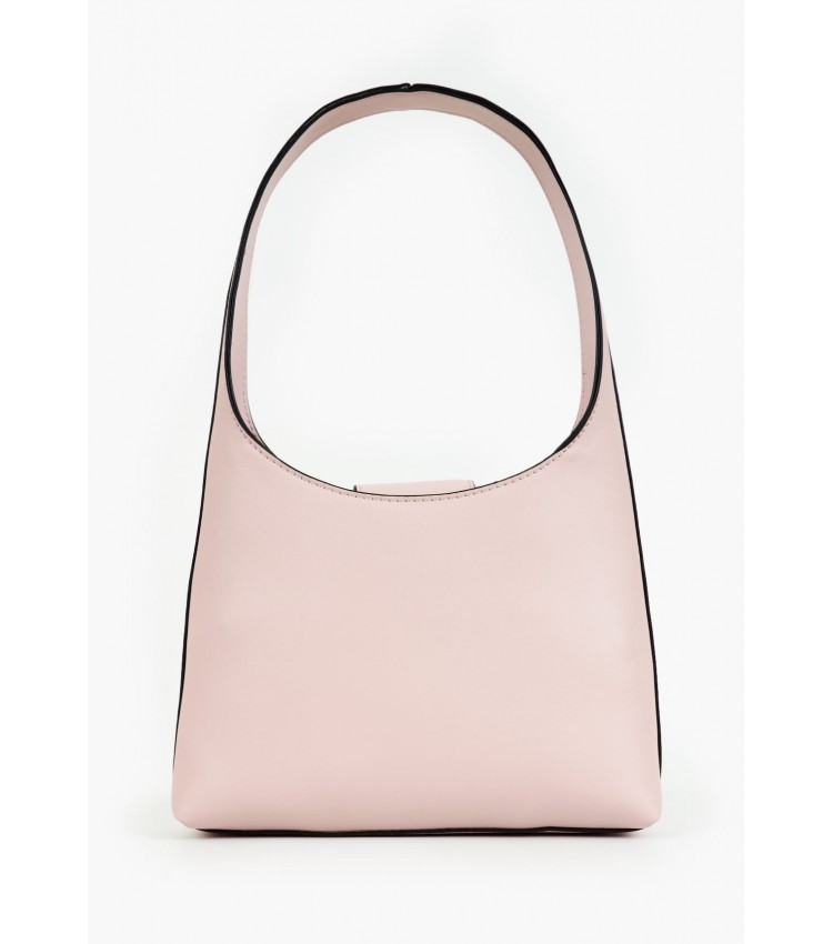 Women Bags Arch.Bag22 Pink ECOleather Calvin Klein