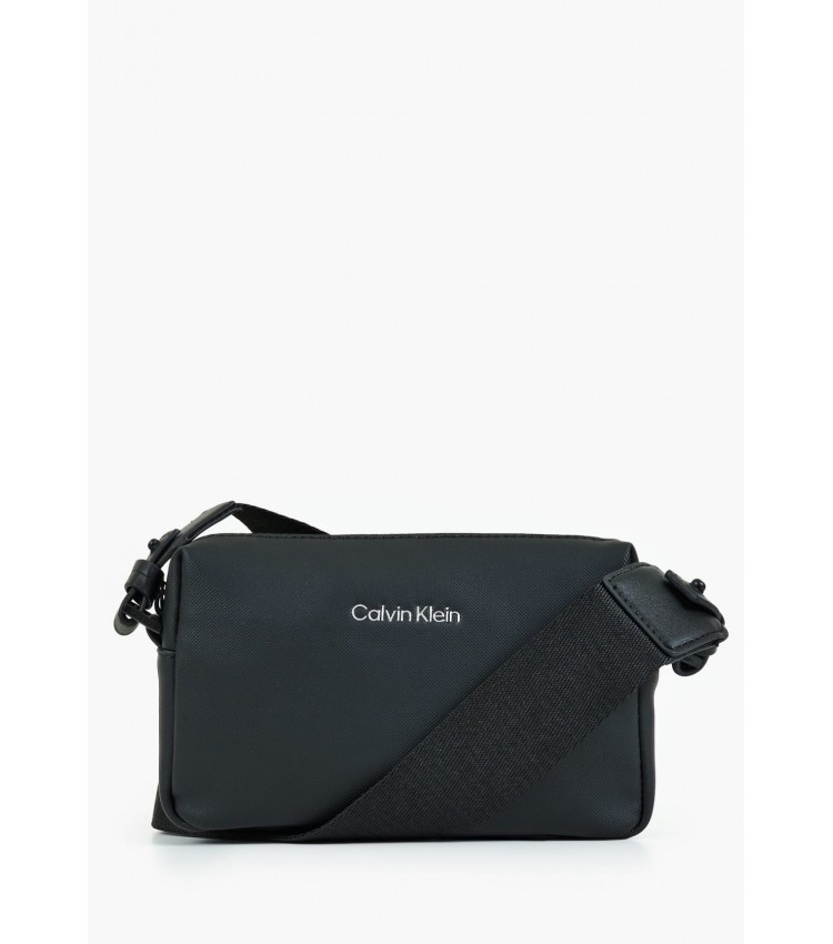 Men Bags Bag.S Black ECOleather Calvin Klein