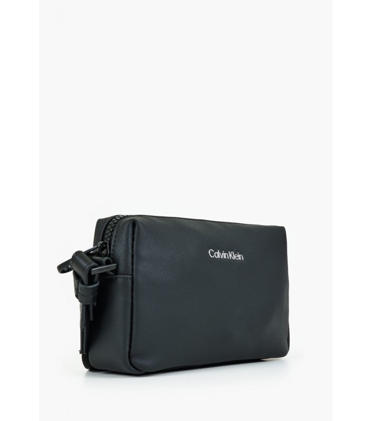 Ανδρικές Τσάντες Bag.S Μαύρο ECOleather Calvin Klein