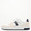 Γυναικεία Παπούτσια Casual Basket.Nbs Άσπρο Δέρμα Calvin Klein Γυναικεία Παπούτσια Casual Basket.Nbs Άσπρο Δέρμα Calvin Klein