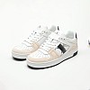 Γυναικεία Παπούτσια Casual Basket.Nbs Άσπρο Δέρμα Calvin Klein Γυναικεία Παπούτσια Casual Basket.Nbs Άσπρο Δέρμα Calvin Klein