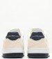 Women Casual Shoes Basket.Nbs White Leather Calvin Klein