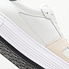 Γυναικεία Παπούτσια Casual Bold.Mix Άσπρο Δέρμα Calvin Klein Γυναικεία Παπούτσια Casual Bold.Mix Άσπρο Δέρμα Calvin Klein