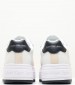 Women Casual Shoes Bold.Mix White Leather Calvin Klein