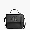 Γυναικείες Τσάντες Boxy.Flap Μαύρο ECOleather Calvin Klein Γυναικείες Τσάντες Boxy.Flap Μαύρο ECOleather Calvin Klein