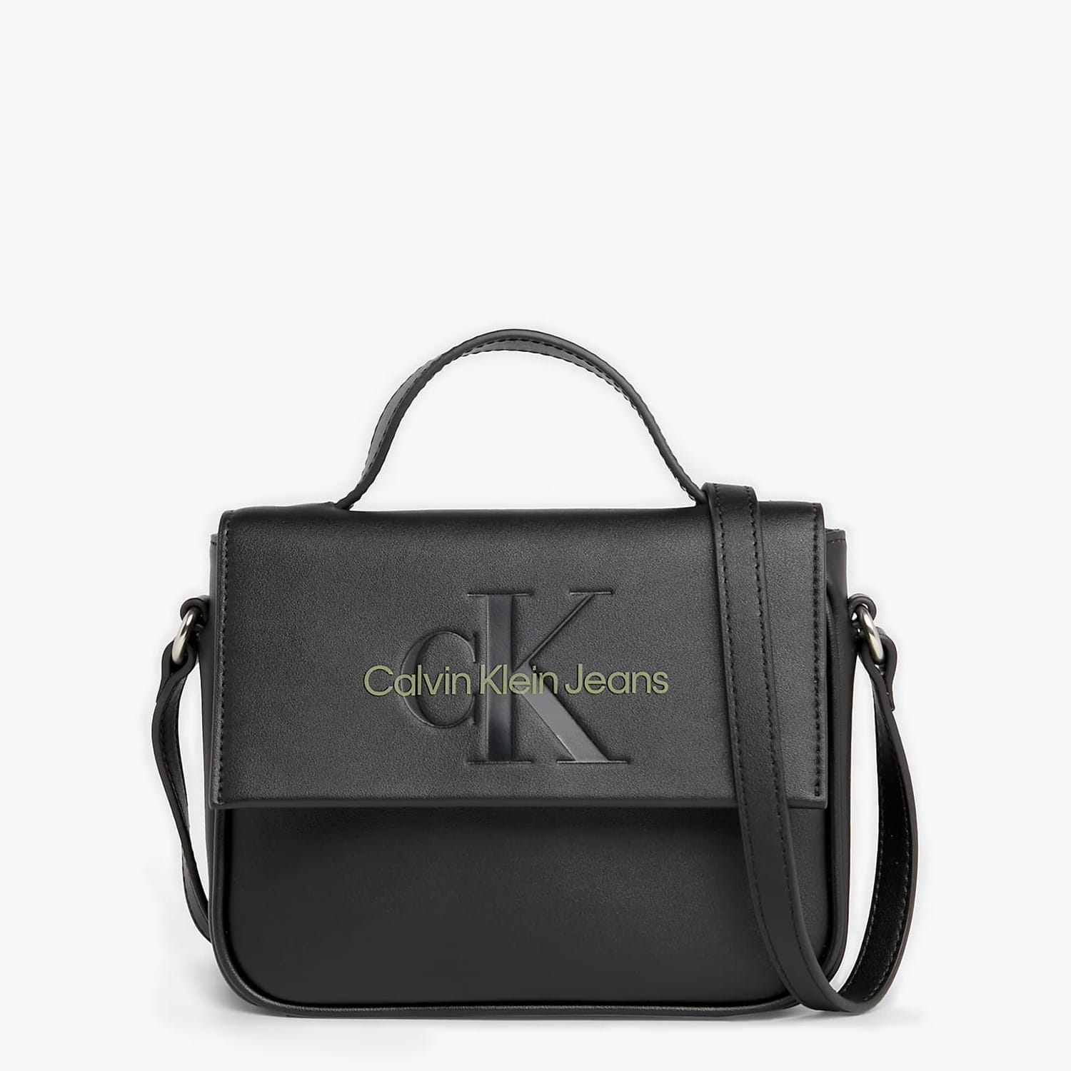 Γυναικείες Τσάντες Boxy.Flap Μαύρο ECOleather Calvin Klein