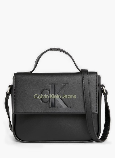 Women Bags Must.Camera Yellow ECOleather Calvin Klein