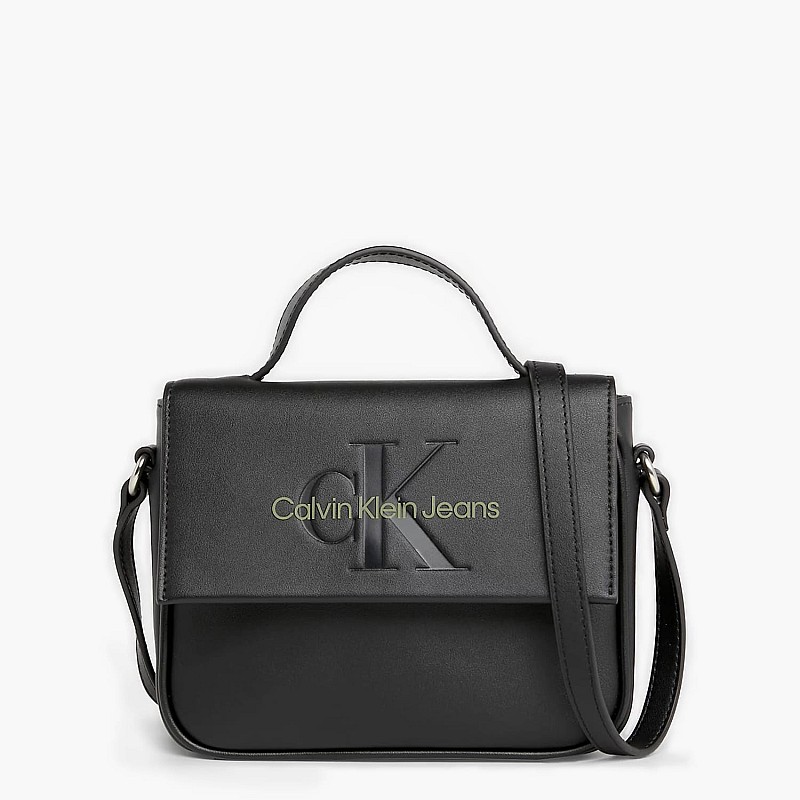 Γυναικείες Τσάντες Boxy.Flap Μαύρο ECOleather Calvin Klein