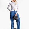 Γυναικείες Τσάντες Boxy.Flap Μαύρο ECOleather Calvin Klein Γυναικείες Τσάντες Boxy.Flap Μαύρο ECOleather Calvin Klein