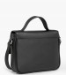 Women Bags Boxy.Flap Black ECOleather Calvin Klein