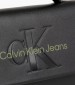 Γυναικείες Τσάντες Boxy.Flap Μαύρο ECOleather Calvin Klein