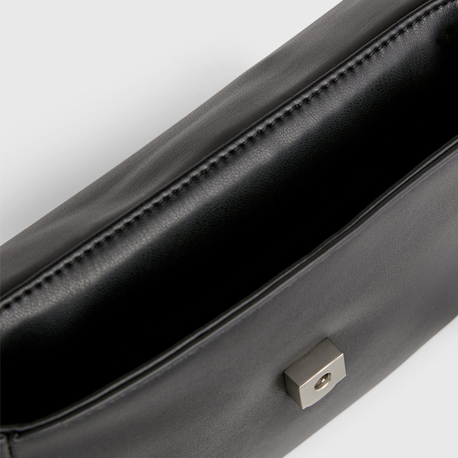 Γυναικείες Τσάντες Boxy.Flap Μαύρο ECOleather Calvin Klein Τσάντες Calvin Klein Boxy.Flap-Black