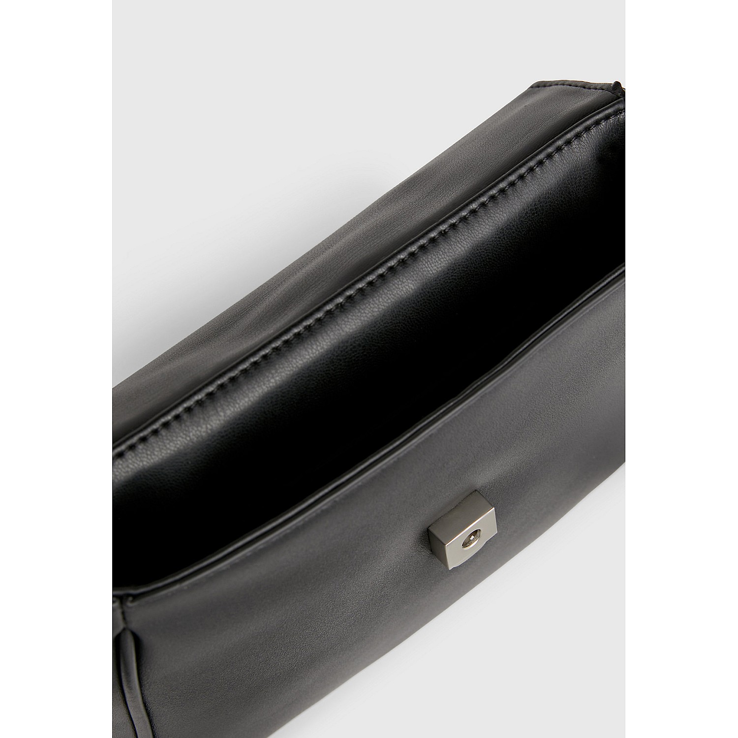 Γυναικείες Τσάντες Boxy.Flap Μαύρο ECOleather Calvin Klein Γυναικείες Τσάντες Boxy.Flap Μαύρο ECOleather Calvin Klein