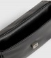 Women Bags Boxy.Flap Black ECOleather Calvin Klein