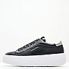 Γυναικεία Παπούτσια Casual Bubble.Cupsole Μαύρο Δέρμα Calvin Klein Casual - Sneakers Calvin Klein Bubble.Cupsole-Black